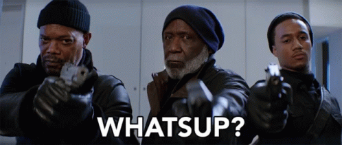 Shaft Movie Scene What's Up GIF