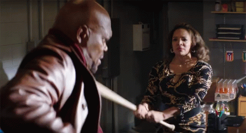 Shaft Ready To Fight GIF