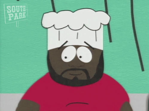 Shaft South Park Chef You're Right GIF