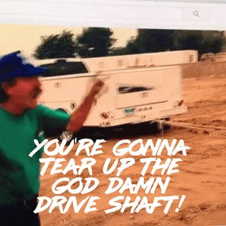 Shaft You're Gonna Tear Up GIF