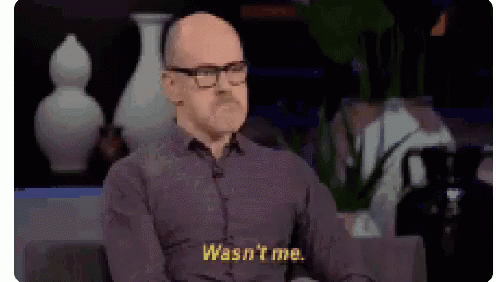 Shaggy It Wasnt Me Rob Corddry GIF