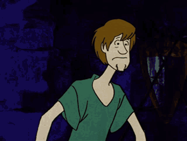 Shaggy Scared Gif GIF