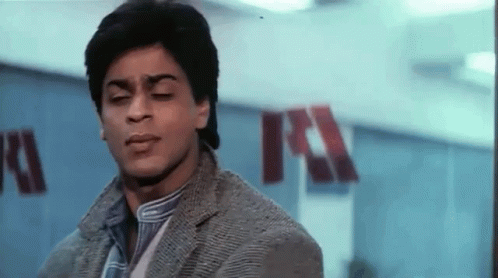 Shah Rukh Khan Fake Cry GIF