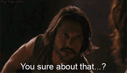 Shahar Isaac Are You Sure About That GIF