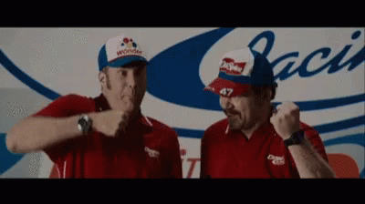 Shake And Bake Ferrell Talladega Nights GIF