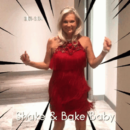 Shake And Bake Baby Sassy Lady Shimmying GIF