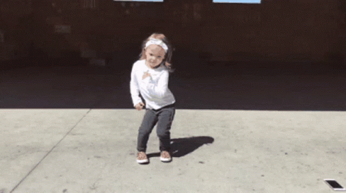 Shake And Bake Cute Kid Dancing GIF