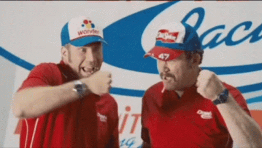 Shake And Bake Ferrell Reilly Fist Bump Bitcoin GIF
