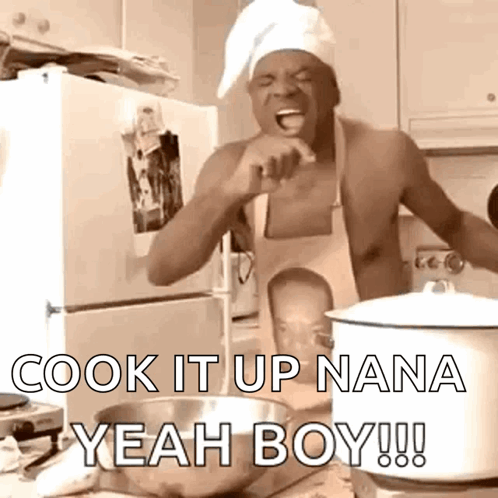 Shake And Bake John Witherspoon Cook Up GIF