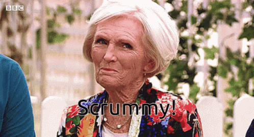 Shake And Bake Legend Mary Berry GIF