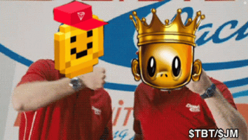 Shake And Bake Pixel Art Meme GIF