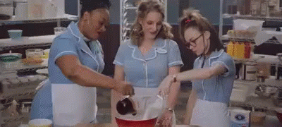 Shake And Bake Saucy Waitresses GIF