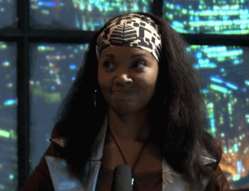 Shake Fist Aliza Pearl GIF