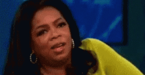 Shake Head Oprah Winfrey GIF