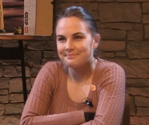 Shake Head Nina Serena GIF