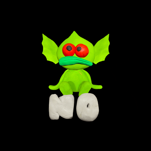 Shake Head Creepz No GIF