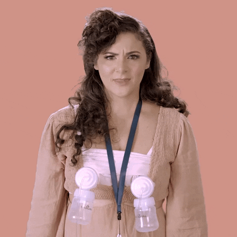 Shake Head Dont Even Think About It No Way GIF