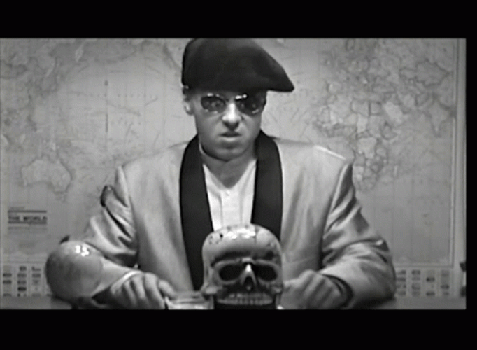 Shake Head Hip Hop Revolution GIF