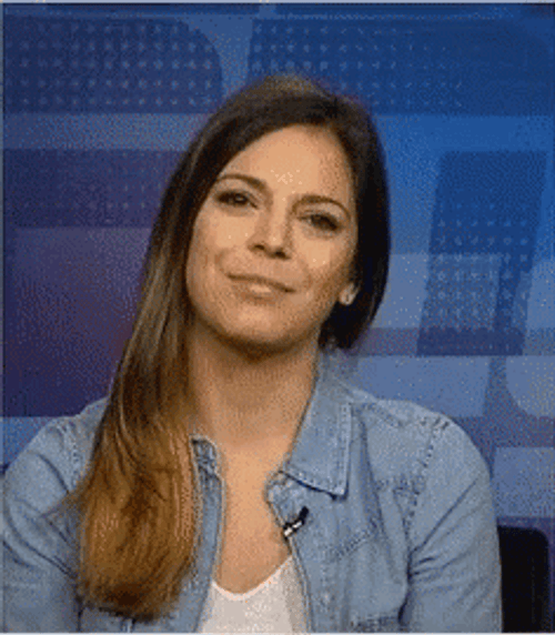 Shake Head Katie Nolan GIF