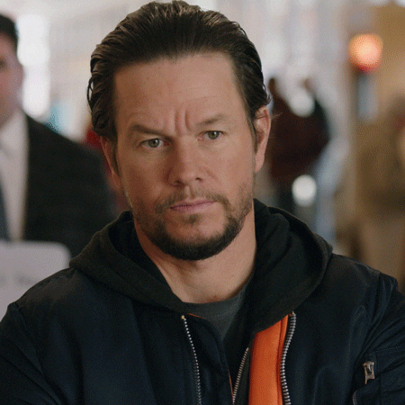 Shake Head Mark Wahlberg GIF