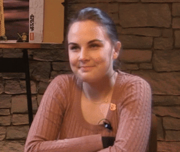 Shake Head Nina Serena GIF