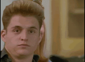 Shake Head No Way Meme GIF