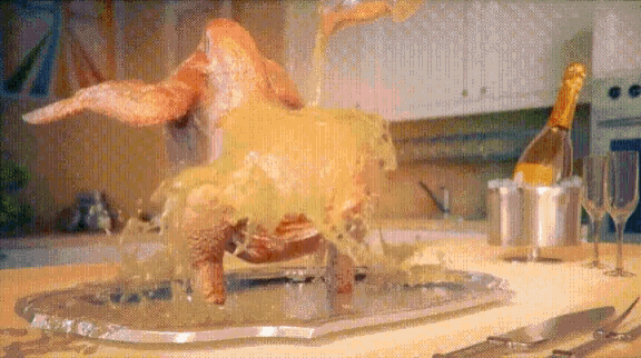 Shake It Dancing Turkey GIF
