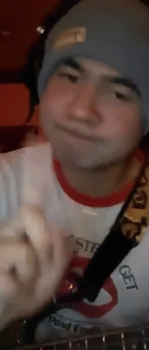 Shake My Head With Index Finger Shaking GIF