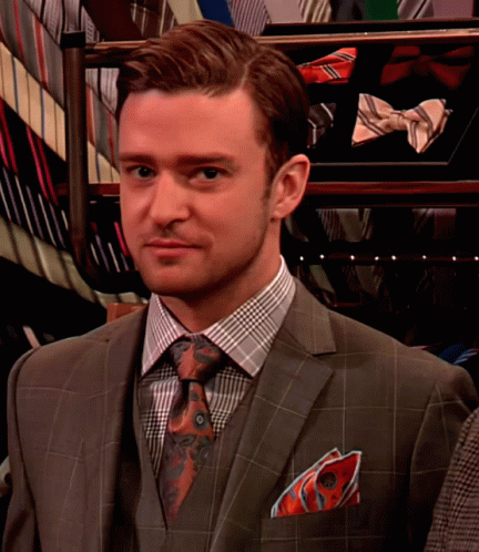 Justine Timberlake Shake My Head GIF