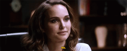 Natalie Portman Shake My Head GIF