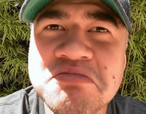 Shake My Head Disapproving Look GIF