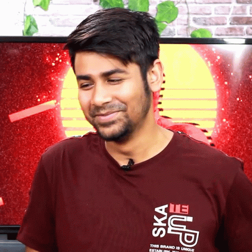 Indian Boy Shake My Head GIF