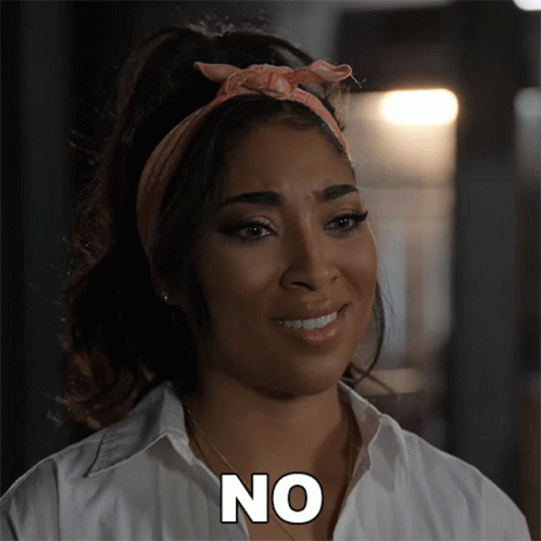 No Shake My Head Brittany Pitts GIF