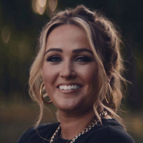 Priscilla Block Shake My Head GIF