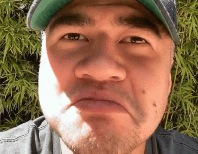 Shake My Head Disapproving Look GIF