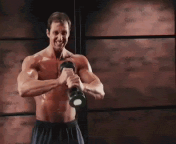 Shake Weight Fitness Program Workout GIF