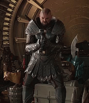 Shake Weight Funny Karl Urban GIF