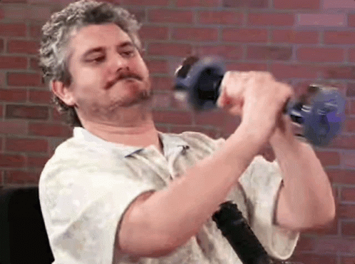 Shake Weight H3 Ethan Klein GIF