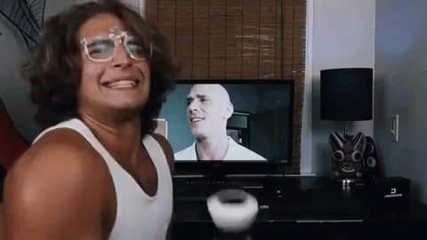 Shake Weight Intense Workout Klanton GIF