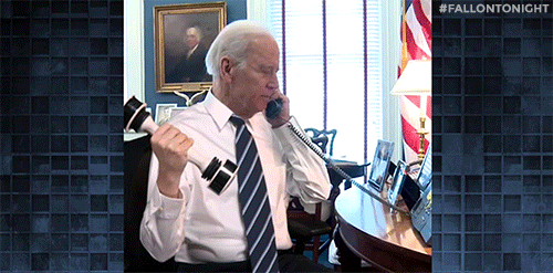 Shake Weight Joe Bidden Workout GIF