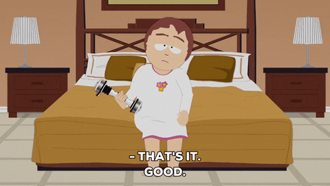 Shake Weight Shake Harder South Park GIF