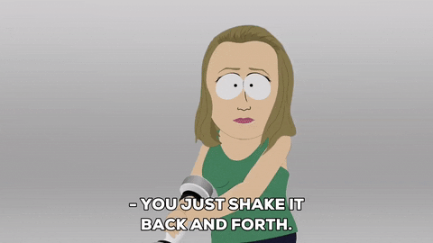 Shake Weight South Park Back And Forth GIF