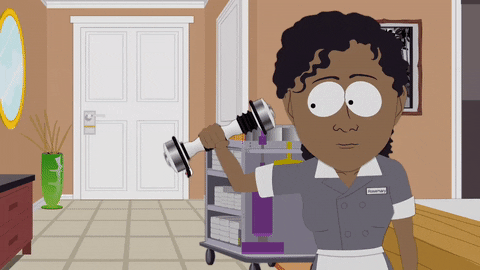 Shake Weight South Park Excuse Me GIF