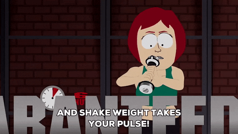 Shake Weight South Park Get Yours Today GIF
