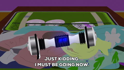 Shake Weight South Park Good Bye GIF