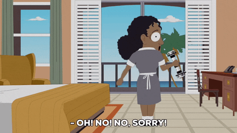 Shake Weight South Park Oh No Sorry GIF