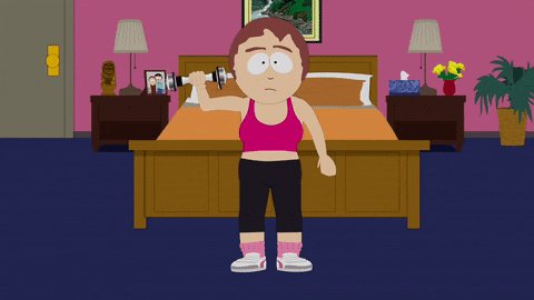 Shake Weight South Park You're Doing Excellent GIF