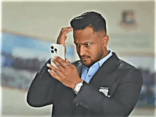 Shakib Al Hasan Bangladesh Cricket Gif GIF