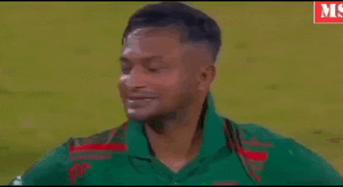 Shakib Al Hasan Funny Face Gif GIF