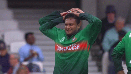 Shakib Al Hasan Mahmudullah Cringe GIF